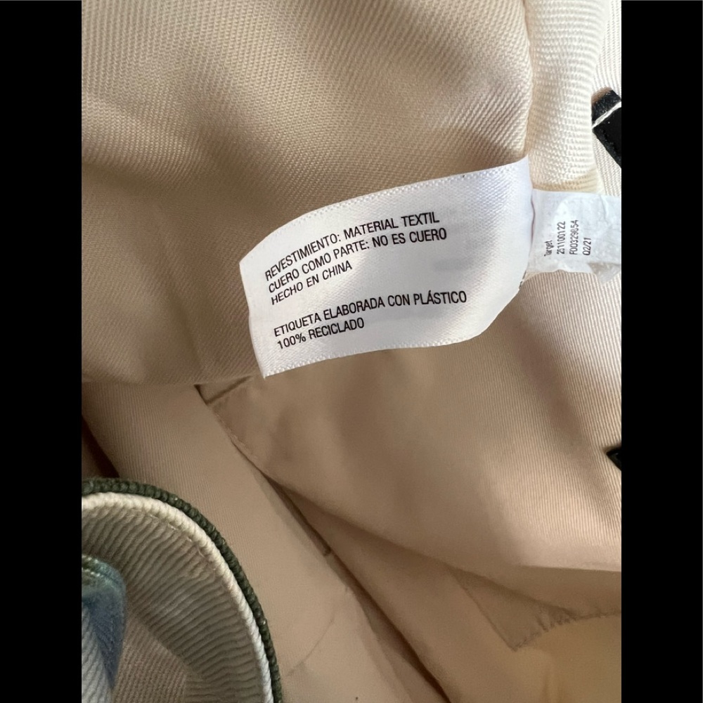 Rachel Comey X Target Blue/Green Deep Dye Bag (NWT) - Picture 12 of 16